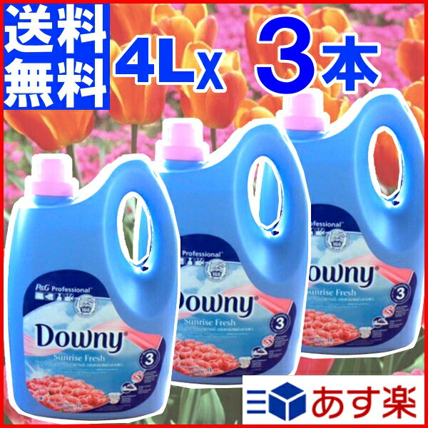 アジアンダウニー サンライズフレッシュ 4L送料無料 3本セット サンライズフレッシュアジ…...:kurashikenkou:10028151