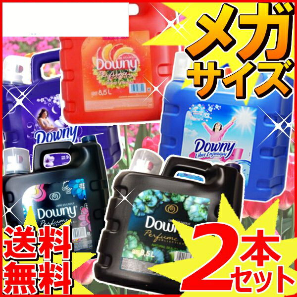 ダウニー メキシコダウニー 8.5L 2本セット送料無料 柔軟剤 柔軟材 アロマフローラル…...:kurashikenkou:10021618