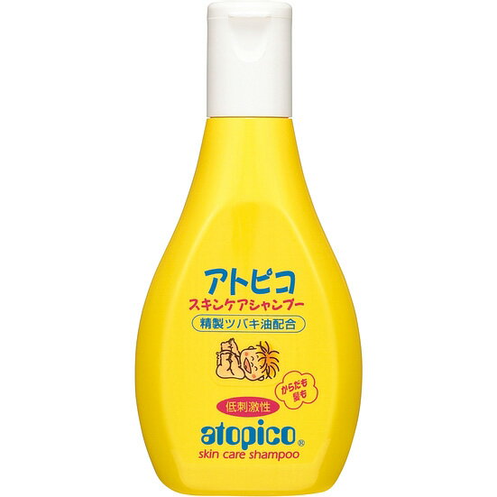 《A》（アトピー用シャンプー）大島椿アトピコ スキンケアシャンプー 200ML【D】【10P123Aug12】【SBZcou1208】【今だけ！2,499円以上全品送料無料☆】