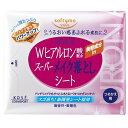 【3,990円以上で送料無料】ソフティモホワイトスーパーメイク落としシート(H)a(ヒアルロン酸)詰め替え用 52枚入り【コーセー】【D】d.s.n