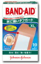 【ポイント5倍　6/29　9：59まで】【D】バンドエイド【BAND-AID】　水に強いタフガード　エクストララージ　10枚（絆創膏・ばんそうこう・子供のケガ・手足の傷に）05P25Jun09