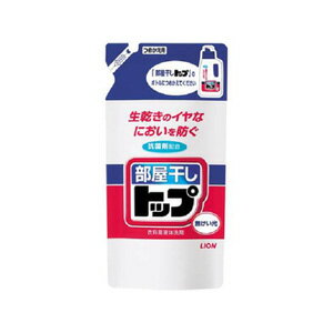 《A》【D】液体部屋干しトップ詰替え用 600ml（ライオン・洗濯用洗剤・洗濯洗剤 ・洗濯用品・ランドリー・詰め替え・つめかえ）【マラソン1207P10】