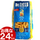 【送料無料】《K》【24個セット】【パスタ】ディチェコ No.34 フスィリ(500g)【D】（麺類惣菜ディチェコディチェコ乾麺）【2sp_120125_b】