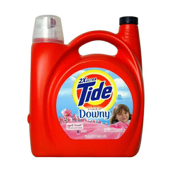 【送料無料】柔軟材ダウニーの香りがプラスされましたタイド〔Tide〕商品画像