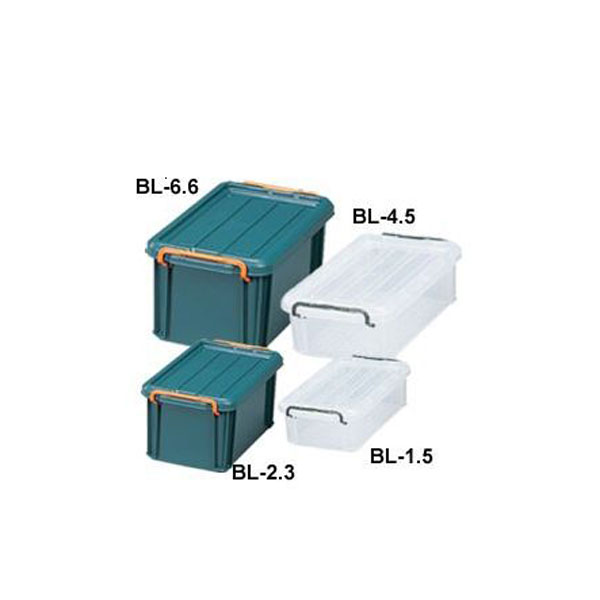 バックルコンテナBL-1.5【アイリスオーヤマ】（収納用品・収納ボックス）【SBZcou1208】
