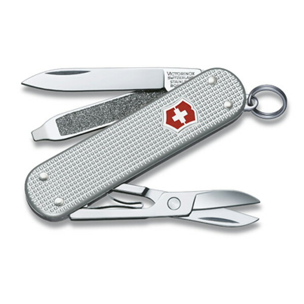 ビクトリノックス（VICTORINOX）クラシックAL【TC】【NW】[スイスアーミーナイフ サバイバルナイフ 多機能ナイフ マルチツール アウトドア レジャー キャンプ 登山]【メール便】【代金引換不可・後払い決済不可・日時指定不可】【MAIL】の画像