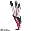 送料無料 【ヘアアイロン テスコム】マイナスイオン3WAYヘアーアイロン【ストレート カール ウェーブ マイナスイオン】テスコム IPW1650・P【KM】【TC】