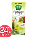 野菜生活100 Peel&Herb ライム・ミントミックス ...