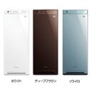 加湿ストリーマ空気清浄機 MCK55V-W・T・A送料無料 ...