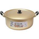 パール金属 HB-6616 クックオール アルミ大型鍋 40cm 満水容量:21.5L