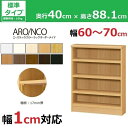 【標準タイプ棚板17mm厚】エースラック/カラーラックオーダーメイド幅60〜70cm奥行40cm高さ88.1cm【送料無料】