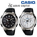 【送料無料&ポイント5倍】 腕時計 casio wave ceptor カシオ メンズ【国内正規品】電波時計 ソーラー ソーラー電波腕時計 電波 電波腕時計 電波ソーラー腕時計 電波時計 / メンズ 男性用 / ブランド マルチバンド6 防水 白 / 誕生日 プレゼント ギフト 05P03Dec16