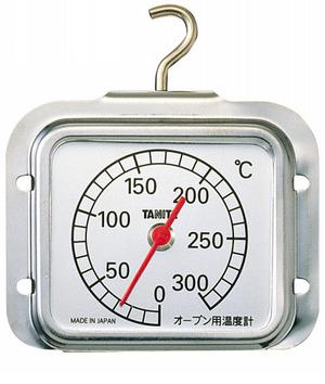 【超特価！】タニタ オーブン用温度計 オーブンサーモ5493