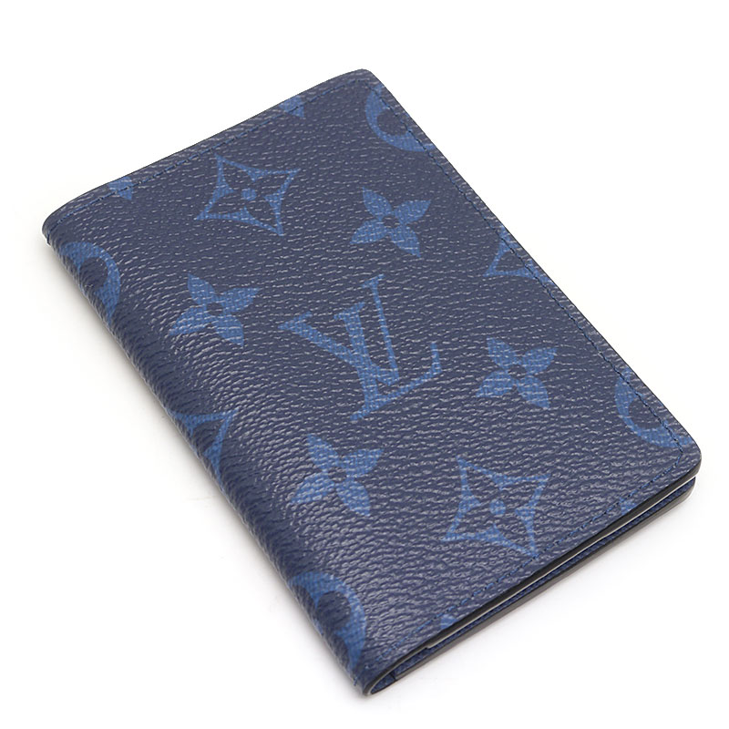 【中古】ルイヴィトン LOUIS VUITTON タイガラマ オーガナイザードゥポッシュ M30301 カードケース【質屋鑑定品】