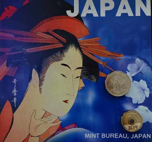 ジャパンコインセット【シンプル版】平成12年（2000年）ミントセット...:kure-coin:10005228