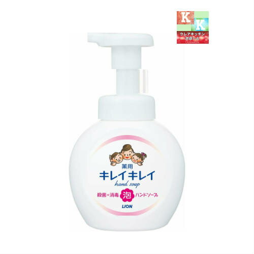 キレイキレイ　薬用　泡ハンドソープ 250ml　【 ハンドソープ　液体石鹸　】