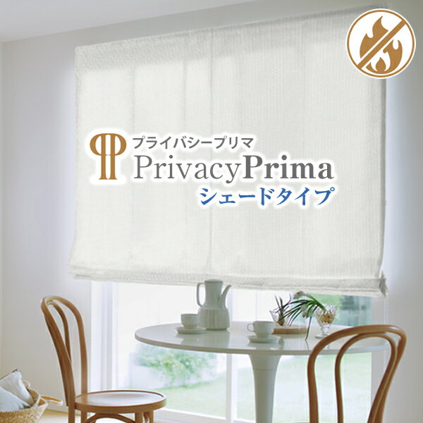 シェードカーテン 「プライバシープリマシェードカーテン」(シェードカーテン シェード プライバシー ...:kurenai:10009292