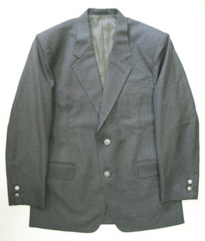 902-1 【SALE!!45%OFF!!】【日本製】男子用　制服ジャケット　グレー　S/M/L/LL/EL/