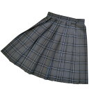 W908-2SKT60-72シックなグレーチェックスリーシーズンスカート W60~72、丈44~56まで各種!再入荷なし商品のためお安く☆