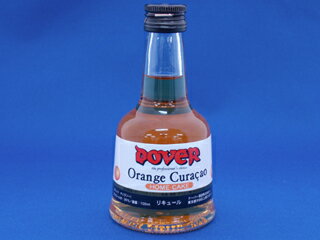 ドーバー　オレンジキュラソー　100ml長期間熟成させた、深い風味のオレンジリキュールです。