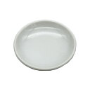 皿 白 7寸 陶器