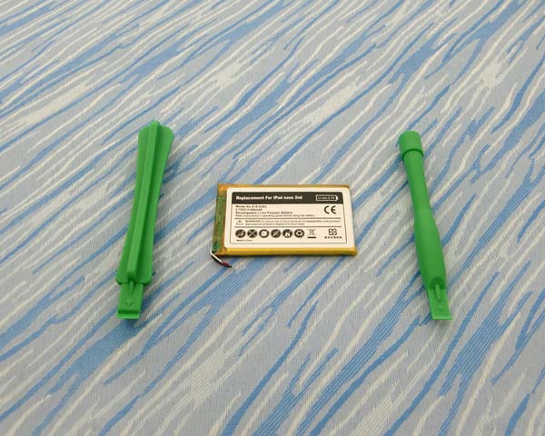 *531124*iPod nano2nd（第2世代）用　交換バッテリー／工具付電池新品・未使用・高品質互換バッテリー