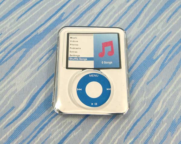 *531247*iPod nano3（第3世代）プロテクトクリアケース本体保護クリアーケース