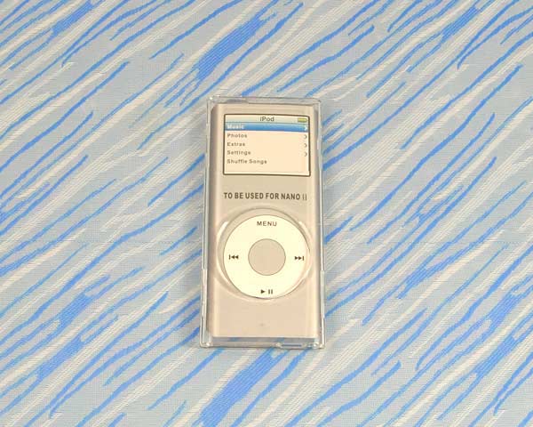 *531230*iPod nano2（第2世代）用／プロテクトクリアケース本体保護クリアーケース