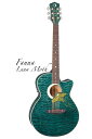 Luna Guitars Fauna Lunamoth folk quilt maple 《アコースティックギター》【送料無料】【ONLINE STORE】