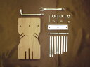 HOSCO KA-KIT-10(カリンバ組み立てキット)(ご...