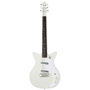 Danelectro 59 "M" N.O.S +(プラス) OUTA-SIGHT WHITE《エレキギター》【ダンエレクトロ】【送料無料】【クロサワ楽器池袋店WEB SHOP】