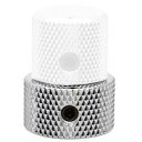 Gotoh / ゴトー Dome Knob VK18T 2連ボリューム用 (Cosmo Black)《パーツ/ドームノブ》【ONLINE STORE】