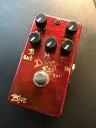 BJF Electronics Dyna Red Distortion Tiger 5K 【即納可能】【激レアモデル】【良塗