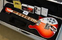 【新品】Rickenbacker 620 Fireglo #2008710 【3.32kg】【良指板個体】【メイプルスルーネック】【ミディアムスケール】【10インチラジアス指板】【送料無料】【池袋店在庫品】