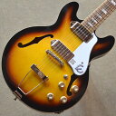 【新品】Epiphone Casino Coupe Vintage Sunburst #18011501707【2.58kg】【送料無料