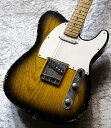 Black Smoker DELTA TRAD MASTER Heavy Aged ~2 tone Sunburst~ #20L08【3.32kg】【ブラスモ初のヘビーエイジドテレ】【池袋店在庫品】