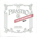 Pirastro ''FLAT-CHROME STEEL''【SET】【新品】【日本総本店在庫品】