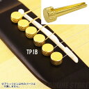 D'Andrea TP1B Solid Brass, Flat head 《ブリッジピン》【ONLINE STORE】