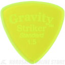 GRAVITY GUITAR PICKS GSRS15M (1.5mm, Fluorescent Green, Master Finish(Unpolished)) 《ピック》【ネコポス】【ONLINE STORE】