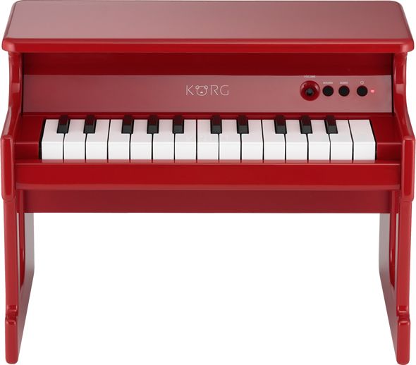KORG tiny PIANO/Red 【デジタルトイピアノ】【送料無料】【ONLINE …...:kurosawa-shop:10038541
