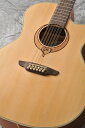Luna Guitars Heartsong 12 str select top, mahog usb 《12弦アコースティックギター》【送料無料】【ONLINE STORE】