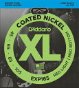 【ネコポス可】【WEB特価】D'Addario EXP165 Long【G-CLUB渋谷】