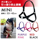 レッドハート 犬に優しい引っ張り抑止胴輪 MINI(ミニ)(胴周り33〜42cm) 【しつけ用品(引っ張り癖・飛びつき防止)/胴輪(ハーネス)】【お出かけ・お散歩グッズ/おでかけグッズ】【犬用品/ペット・ペットグッズ/ペット用品/しつけグッズ・躾グッズ】