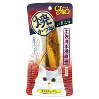 チャオ　焼かつお　いりこ味　1本入り　【キャットフード/猫用おやつ/猫のおやつ・ねこのおやつ】【いなば　チャオ（CIAO）】【SALE☆セール】