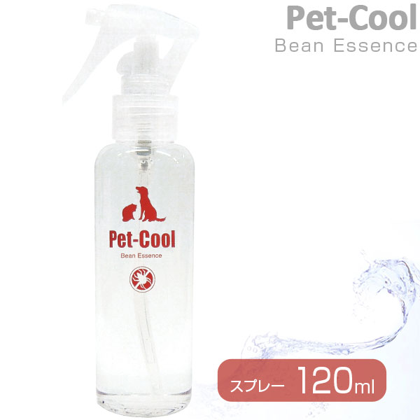 ペットクール（Pet-Cool） 虫よけ スプレー 120ml 【Pet-Cool Bean Ess...:kurosu:10050259