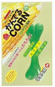 ペティオ　かんでるコーン（CORN）Mサイズ　【犬のおもちゃ/犬用おもちゃ/骨（ボーン）・噛む/中型犬用】【犬用品/ペット用品・ペットグッズ/オモチャ】【Petio/ヤマヒサ】