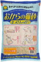 常陸化工 おからの猫砂せっけんの香り 6 L 【猫砂/ねこ砂...
