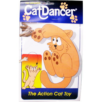 プラッツ　猫じゃらし　キャットダンサー（Cat　Dancer）　【猫じゃらし/ねこじゃらし】【猫のおもちゃ/猫用おもちゃ】【猫用品（猫・ねこ・ネコ）/ペット用品・ペットグッズ/オモチャ】