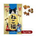 日清ペットフード ねこ福シーフード 3g×14袋 【キャット...