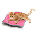 マルカン ツメとぎトレイ 猫耳付き鍋型 またたびの粉付 【お...